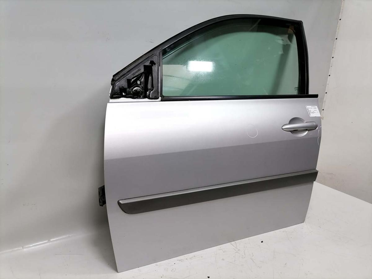 Renault Megane 2 original Tür vorn links TED69 Grey Bj.2007